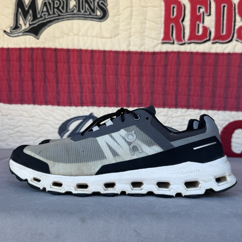 Size 11.5 - On Cloudvista Men's Gray Activewear Running 64.98062 SWL WL Gym